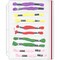 StoreSMART - Embroidery / Cross Stitch Storage Variety Pack - 12 Pieces